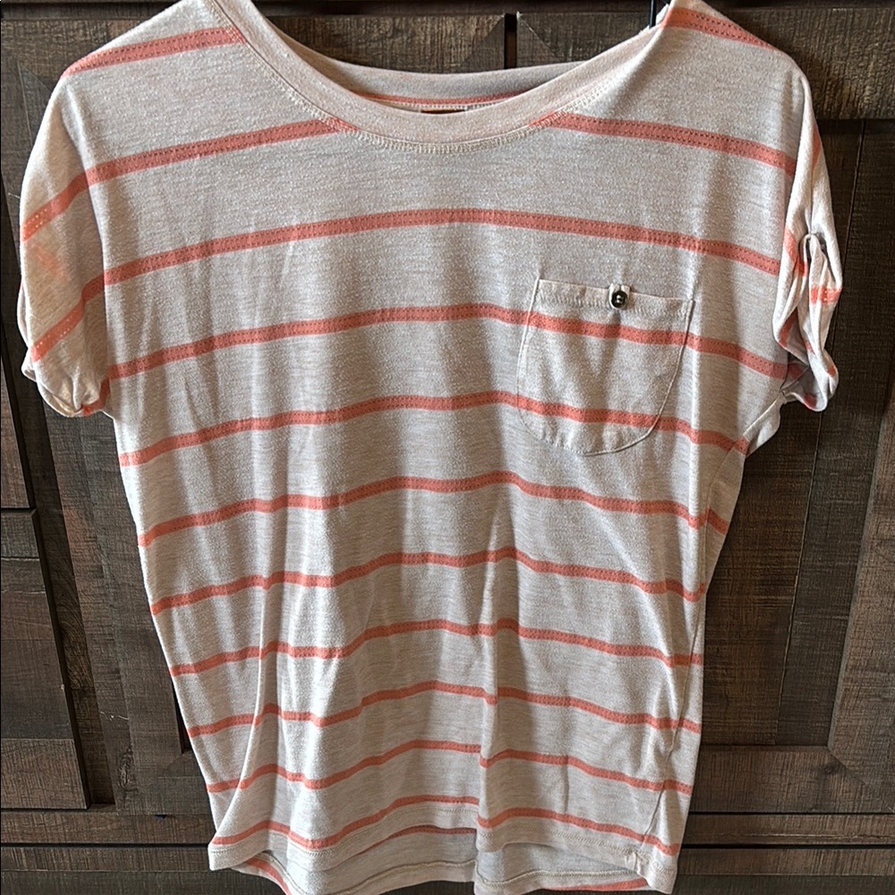 Striped Casual Women's Top